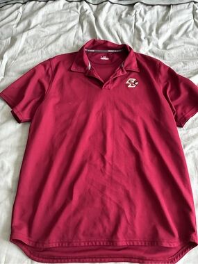 Boston College Men's Under Armour Polo